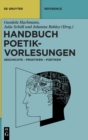 Image for Handbuch Poetikvorlesungen