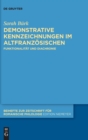Image for Demonstrative Kennzeichnungen im Altfranzosischen : Funktionalitat und Diachronie