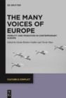 Image for Many Voices of Europe: Mobility and Migration in Contemporary Europe