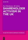 Image for Shareholder Activism in the UK