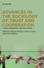 Image for Advances in the Sociology of Trust and Cooperation