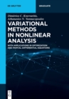 Image for Variational Methods in Nonlinear Analysis : With Applications in Optimization and Partial Differential Equations