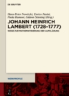 Image for Johann Heinrich Lambert (1728-1777): Wege zur Mathematisierung der Aufklarung