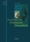 Image for Giambattista Vico - Poetische Charaktere