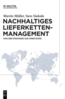 Image for Nachhaltiges Lieferkettenmanagement : Von Der Strategie Zur Umsetzung