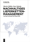 Image for Nachhaltiges Lieferkettenmanagement: Von Der Strategie Zur Umsetzung