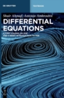 Image for Differential Equations : A first course on ODE and a brief introduction to PDE