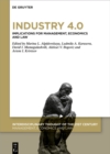 Image for Industry 4.0: implications for management, economics and law