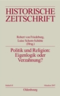 Image for Politik Und Religion: Eigenlogik Oder Verzahnung?: Europa Im 16. Jahrhundert