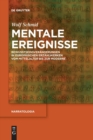 Image for Mentale Ereignisse : Bewusstseinsveranderungen in europaischen Erzahlwerken vom Mittelalter bis zur Moderne