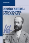 Image for Georg Simmel: Philosophie des Geldes
