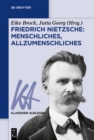 Image for Friedrich Nietzsche: Menschliches, Allzumenschliches