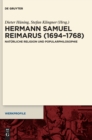 Image for Hermann Samuel Reimarus (1694–1768) : Naturliche Religion und Popularphilosophie