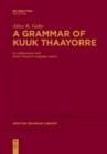 Image for A Grammar of Kuuk Thaayorre