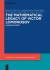 Image for The Mathematical Legacy of Victor Lomonosov: Operator Theory