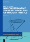 Image for Nonconservative Stability Problems of Modern Physics