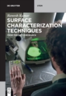 Image for Surface characterization techniques  : from theory to research