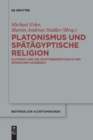 Image for Platonismus und spatagyptische Religion