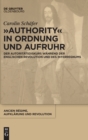 Image for &quot;Authority&quot; in Ordnung und Aufruhr