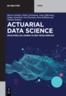 Image for Actuarial Data Science : Maschinelles Lernen in der Versicherung