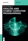 Image for Analog and Hybrid Computer Programming