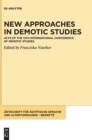 Image for New Approaches in Demotic Studies