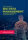 Image for Big data management  : data governance principles for big data analytics