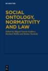 Image for Social Ontology, Normativity and Law