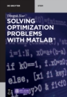 Image for Solving Optimization Problems with MATLAB®