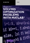 Image for Solving Optimization Problems with MATLAB