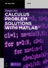 Image for Calculus Problem Solutions with MATLAB