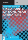Image for Fixed Points of Nonlinear Operators : Iterative Methods