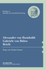 Image for Alexander von Humboldt / Gabriele von Bulow, Briefe
