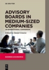 Image for Advisory Boards in Medium-Sized Companies
