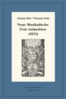 Image for Neue Musikalische Fest-Andachten (1655): Kritische Ausgabe und Kommentar. Kritische Edition des Notentextes