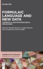 Image for Formulaic Language and New Data : Theoretical and Methodological Implications