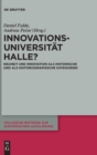 Image for Innovationsuniversitat Halle? : Neuheit und Innovation als historische und als historiographische Kategorien