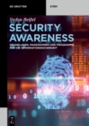 Image for Security Awareness: Grundlagen, Manahmen und Programme fur die Informationssicherheit