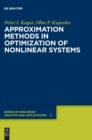 Image for Approximation Methods in Optimization of Nonlinear Systems