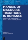 Image for Manual of Discourse Traditions in Romance