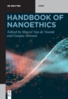 Image for Handbook of nanoethics