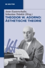 Image for Theodor W. Adorno - èasthetische theorie