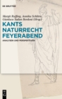 Image for Kants Naturrecht Feyerabend