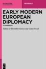 Image for Early modern European diplomacy: a handbook