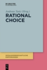 Image for Rational Choice