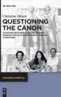 Image for Questioning the Canon