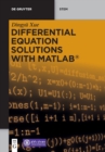 Image for Differential Equation Solutions with MATLAB (R)