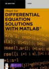 Image for Differential Equation Solutions with MATLAB