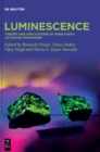 Image for Luminescence : Theory and Applications of Rare Earth Activated Phosphors