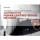 Image for Automotive human centred design methods